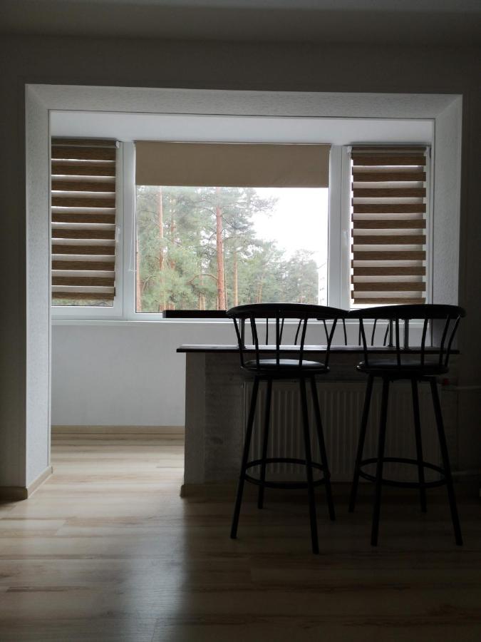 Light One Room Apartment Visaginas Exteriör bild